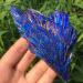 Home Decoration Natural Crystal 1 Piece of 30g Quartz Crystal Rainbow Titanium Cluster SpecimenPower Stone Crystal - Buy Online on GoSupps.com