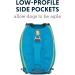 Luffwear Drinking Bag for Dogs - Adjustable 2x600ml Water Bottles - Small Breed Blue Dusk Size S - Perfect for Travel - Buy Online on GoSupps.com