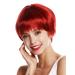 WIG ME UP - VK-53-135 wig ladies wig short straight pageboy cut red copper red copper red (135)