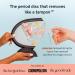 Buy 2 Medical-Grade Menstrual Discs - Soft Toxic-Free & Reusable - Rank #1 | 12-Hour Wear 3 & 7 Tampon Capacity - Buy Online on GoSupps.com