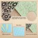 8 Pieces Embossing Folders for Card Making DIY - Flower Scrapbook Decoration | 5.9 x 4.1 Inch - Buy Online on GoSupps.com