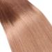 High-Quality Keratin Bonding Hair Extensions - #4/27 Ombre - 60cm - 50 Strands - 100% Remy Real Hair by Novon Hair Extensions - Buy Online on GoSupps.com