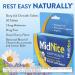 MidNite 1.5mg Melatonin + Herb Sleep Aid Supplement - 30 Chewable Tablets - Buy Online on GoSupps.com