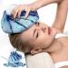 3-Piece Reusable Ice Cold Pack Set for Hot Cold Therapy - Pain Relief Screw Top Bag for Sports Injuries - Datura Style - Buy Online on GoSupps.com