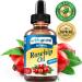 MYVIDAPURE Rosehip Oil Vitamin A, Vitamin C, Vitamen E for Wrinkles, Scars, Stretch Marks, Face, Body, Hair, Lip Care. (1 Fl Oz) 1 Fl Oz (Pack of 1) - Buy Online on GoSupps.com