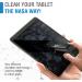 ScreenKlean Plus iPad & Tablet Screen Cleaner Groundbreaking Carbon Cleaning Compound Technology Extremely Effective No Liquids No Cloths No Tissues - Buy Online on GoSupps.com