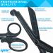 YNR 5.5 Black Trauma Scissors for EMT & Nurse Use | Medical Bandage & First Aid Scissors - CE Certified - Buy Online on GoSupps.com