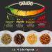 Caracho Chili M hlen Gourmet Set - 4 Mini Mills Gift Set with High-Quality Chili Flakes & Varied Sharpness - Perfect for Spice Lovers - Buy Online on GoSupps.com