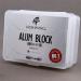 Natural Alumen Stone for After Shave | Antiseptic Alaun Block | Soothes Razor Irritation - Buy Online on GoSupps.com