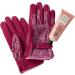William Morris At Home White Iris & Amber Gardening Glove Set with Enriched Scented Hand Cream - Cruelty Free & Vegan Friendly in Dove & Rose Glove Set Tin | Perfect Stocking Filler - Buy Online on GoSupps.com