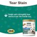 NaturVet Tear Stain Supplement with Lutein | 120 Soft Chews | 9.3 oz - Pet Eye Health Solution - Buy Online on GoSupps.com