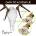 Mountain Mike's Reproductions Skull Master Universal White - Premium Deer Skull Mount - Buy Online on GoSupps.com