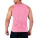 Magcomsen Men's Quick Dry Tank Top - Pink Medium | Sleeveless Gym Muscle Shirt for Athletic Bodybuilding - Buy Online on GoSupps.com