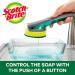Scotch-Brite Heavy Duty Dishwand Kit with Soap Control Button - 1 Wand + 6 Refill Pads - Buy Online on GoSupps.com