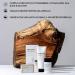 MARLOWE. Men's Grooming Santal Body Set Features No. 102 Scrub Soap Bar No. 024 Deodorant & No. 002 Body Lotion Warm Amber Sandalwood & Citron Scent Santal Set Santal Set - Buy Online on GoSupps.com