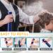 Blue Continuous Spray Bottle 10.1oz/300ml - Ideal for Hair, Plants, Styling, Cleaning, Salons, Face, Scents & Skin Care - Ultra Fine Water Mister - Buy Online on GoSupps.com