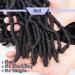 44 Inch Faux Locs Crochet Hair 6 Pack 1B - Soft Goddess Braiding Synthetic Hair - Buy Online on GoSupps.com