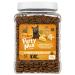 Friskies Party Mix Cat Treats Cheezy Craze Crunch with Real Cheese - 454 g Cannister (1 Pack) 454 g (Pack of 1)