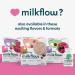 UpSpring MilkFlow Fenugreek & Blessed Thistle Drink - Berry Flavor, 16 Packets (10g Each) for Lactation Support - Buy Online on GoSupps.com