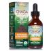 Host Defense Chaga Extract Antioxidant and DNA Support Mushroom Supplement Plain 2 fl oz 2 Fl Oz (Pack of 1)