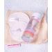 Skin in Motion | PURIFY IT Gift Set - Makeup Cleansing Water with Witch Hazel 100ml & Reusable Bamboo Cotton Pads - Sustainable Skincare Menopause Friendly - Buy Online on GoSupps.com