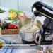 Pouring Shield Mixer Universal Pouring Shield Transparent PS Pouring Chute Replacement Fit for Bowl Lift Stand Mixer 4.5QT 5QT 6QT - Buy Online on GoSupps.com