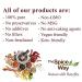 Pure Sumac Spice Powder - 2 oz Resealable Bag, No Salt, Non-GMO, No Irradiation - Buy Online on GoSupps.com