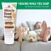 Miracle Foot Repair Cream - Fast Relief for Dry, Cracked, Itchy Feet and Heels | Moisturizes, Softens, Restores Comfort | Stops Nasty Odor - 8 oz (1 Pack) - Buy Online on GoSupps.com