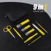 WOAMA 9 in 1 Nail Clipper Set - Manicure and Pedicure Kit for Travel - Yellow Pedicure Set - Buy Online on GoSupps.com