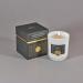 Large Vanilla Candle Organic/Vegan Scented Soy Wax (280g/60hrs) - Serenity Smooth Blend | Gift for Women & Men | Home Supplys Vanilla & Jasmine - Pack of 1 - Buy Online on GoSupps.com