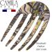 Camila Paris CP3399 Small Rounded Onyx French Twist Hair Comb - Handmade Strong Hold Hair Clip for Women - Made in France - Buy Online on GoSupps.com