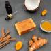Simply Vedic Turmeric Soap Bar 6-Pack - Hand-Made Gift Set with Coconut Oil for Body, Hand, Face- Men & Women - 3.5 Oz. x 6 - Buy Online on GoSupps.com