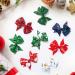 Buy 8 Pieces Christmas Hair Clips | Colorful Hair Accessories for Girls | Perfect for Christmas Parties & Festivals - Buy Online on GoSupps.com