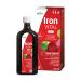 H bner Iron Vital Liquid Iron Supply Plus Vitamin C Dietary Supplement for Adults and Kids Vegan and Gluten-Free Fruit Flavor 250 ml Bottle 25 Servings 8.45 Fl Oz (Pack of 1)