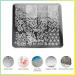 Biutee Nail Stamping Set - 12 Plates, 1 Stamper & Scraper, Gift Box Included | French Tip & Floral Patterns - Buy Online on GoSupps.com