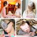 Cute Cartoon Cat Eye Mask for Sleeping - Set of 3 | Soft Lightweight Blindfold for Women, Men, Kids - Funny Animal Design for Night Sleep - Buy Online on GoSupps.com