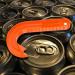 SUL Ring Pull Can Opener Designed for Weak Hands Weak Grip or Limited Dexterity Arthritis Elderly Children and Anyone with Low Strength Makes Easy Work of Opening Cans jar (Orange) - Buy Online on GoSupps.com