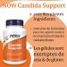 Now Foods Candida Support with Oregano Oil Food Supplement 90 Vegan Lab Tested Soy Free Gluten Free Non-GMO - Buy Online on GoSupps.com