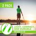 Gradient Fitness Emergency Whistles (2 Pack) - Loud Pealess Survival Whistle with Lanyard & Clip | Safety Access for Swimming, Boating, Hiking - Buy Online on GoSupps.com