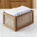 16 Width Cane Webbing Roll - Rattan Cane for Caning Projects | Pre-Woven Open Mesh Sheet (2 Feet) - Buy Online on GoSupps.com
