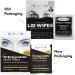 200 Count Eye Doctor Biodegradable Eyelid Wipes for Sensitive Eyes - Dry Eyes, Blepharitis & MGD Relief - Preservative Free - Buy Online on GoSupps.com