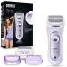 Buy Braun Silk- pil Lady Shaver 5-560 - 3-in-1 Wet & Dry Electric Razor & Face Mini Hair Remover | Fast & Gentle Shave for Women - International Shipping Available - Buy Online on GoSupps.com
