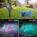 Natpow RGB Solar Pond Lights - IP68 Waterproof Underwater Garden Lighting | Color Changing Landscape Headlight & Diving Spotlights (3 in 1) - Buy Online on GoSupps.com