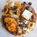 Vegan Gluten Free Pancake & Waffle Mix | Dairy, Egg, and Soy Free | Serving Size 1/3 Cup (40g) | Gluten Free - Buy Online on GoSupps.com