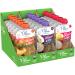 Plum Organics | Mighty Protein & Fiber | Organic Baby Food Meals 12+ Months | Variety Pack | 4 Ounce Pouch (Pack Of 18)