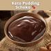 Keto Pudding Bulk Pack Chocolate - Sugar Free Low Carb Dessert for Keto Diet | 1-Pack - Buy Online on GoSupps.com