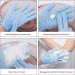 WIFUN Exfoliating Gloves - 8 PCS Deep Body Scrub Mitt for Dead Skin Removal - Shower Scrubbing Gloves for Men and Women (Green Blue Pink Purple) - Buy Online on GoSupps.com