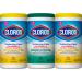 Fresh Step Clorox Disinfectant, 75 Count (Pack of 3), White, 225