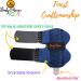 BodyMoves Aqua Blue Finger Splint for Teens and Little Pinky - Mallet Finger Support Brace for Broken Finger, Post-Operative Care, Tenosynovitis - 2 Count - Buy Online on GoSupps.com