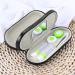 ROSENICE 2-in-1 Contact Lens Case - Dual Use Portable Travel Kit (Black) for Home & On-the-Go - Buy Online on GoSupps.com
